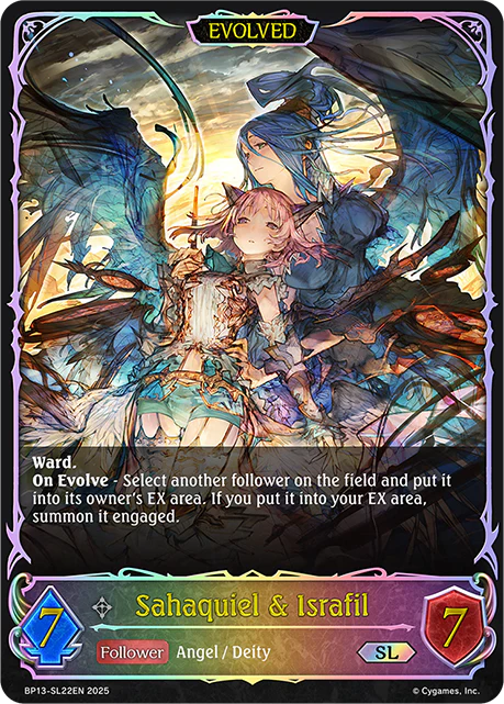Sahaquiel & Israfil (Evolved) - BP-13: Worldreaver's Descent & Dominion of Darkness