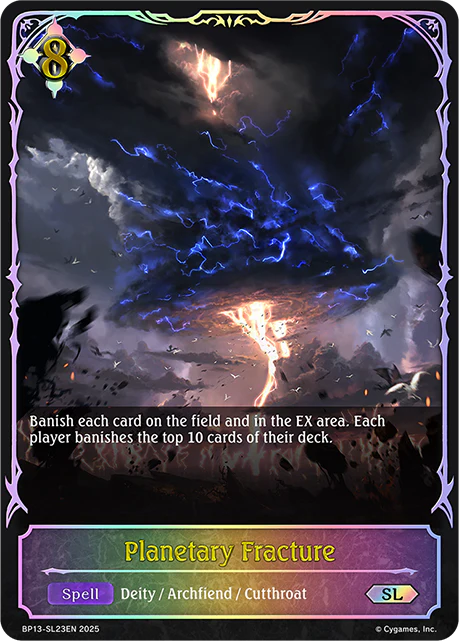 Planetary Fracture - BP-13: Worldreaver's Descent & Dominion of Darkness