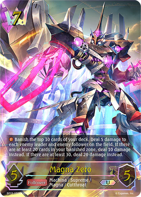 Magna Zero - BP-13: Worldreaver's Descent & Dominion of Darkness
