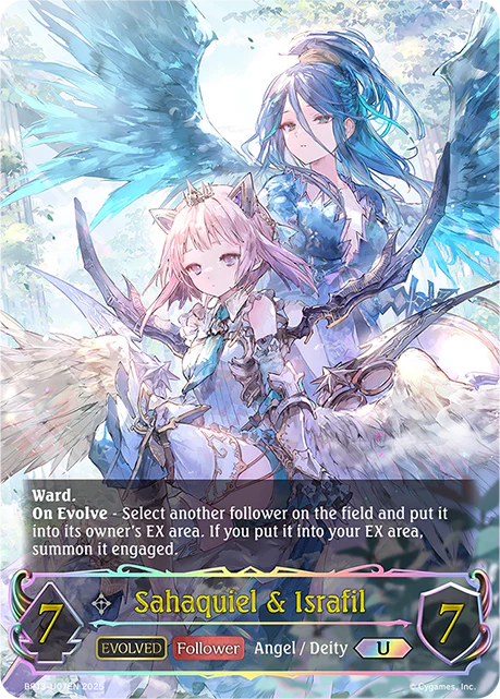 Sahaquiel & Israfil (Evolved) - BP-13: Worldreaver's Descent & Dominion of Darkness