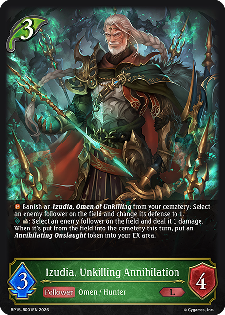 Izudia, Unkilling Annihilation (Reprint) - BP-19/20: Eightfold Retribution & Omens and Heirs