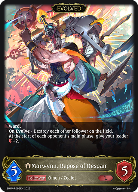 Marwynn, Repose of Despair (Evolved) - BP-19/20: Eightfold Retribution & Omens and Heirs