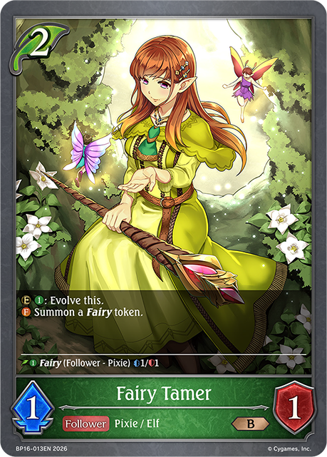 Fairy Tamer - BP-16: New World Genesis