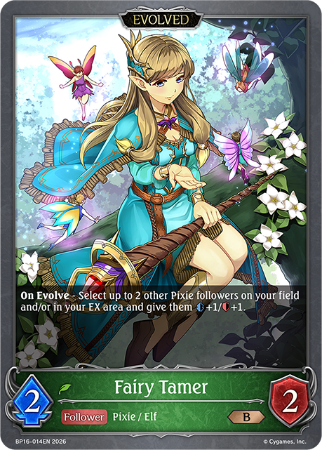 Fairy Tamer (Evolved) - BP-16: New World Genesis
