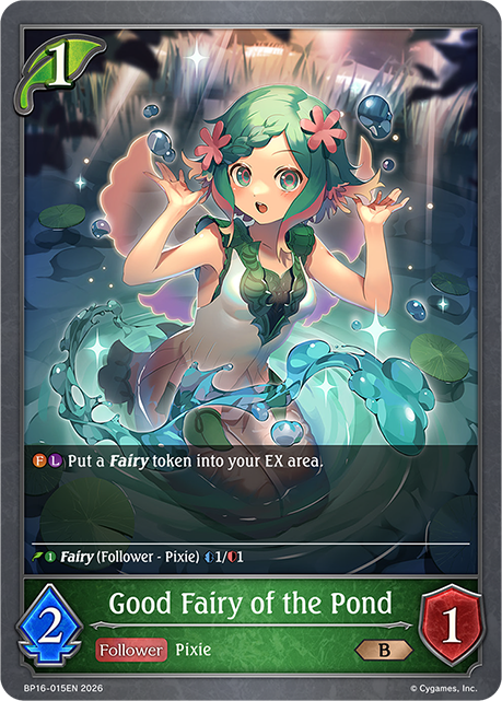 Good Fairy of the Pond - BP-16: New World Genesis