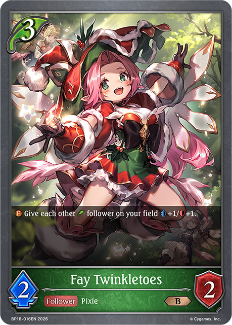 Fay Twinkletoes - BP-16: New World Genesis