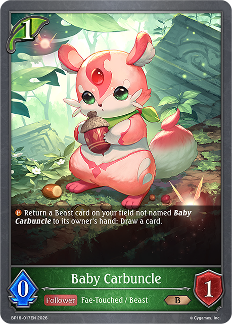 Baby Carbuncle - BP-16: New World Genesis