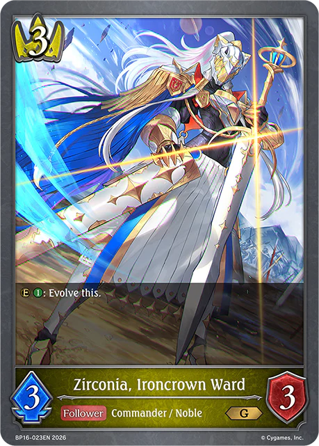 Zirconia, Ironcrown Ward - BP-16: New World Genesis