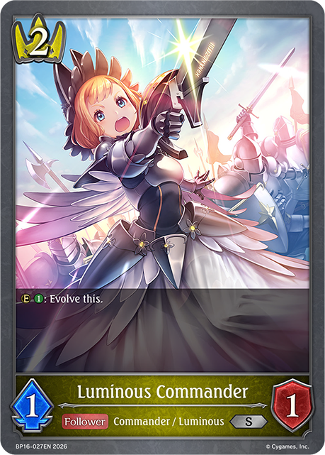 Luminous Commander - BP-16: New World Genesis