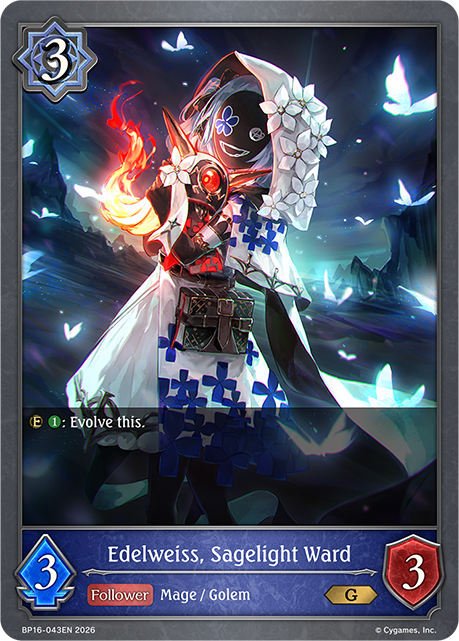 Edelweiss, Sagelight Ward - BP-16: New World Genesis
