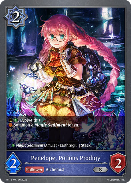 Penelope, Potions Prodigy - BP-16: New World Genesis