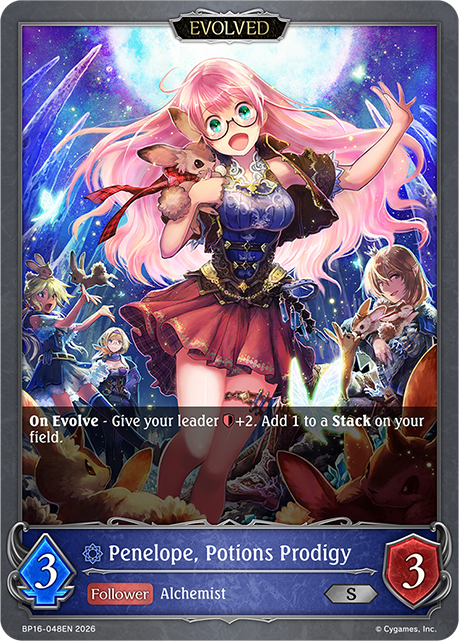 Penelope, Potions Prodigy (Evolved) - BP-16: New World Genesis