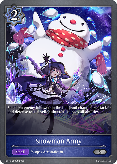 Snowman Army - BP-16: New World Genesis
