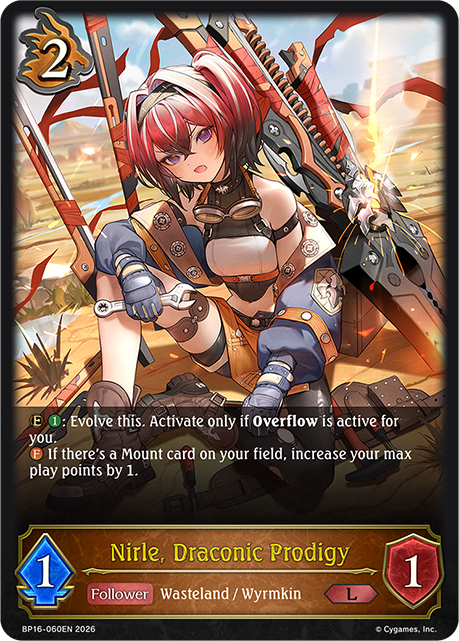 Nirle, Draconic Prodigy - BP-16: New World Genesis