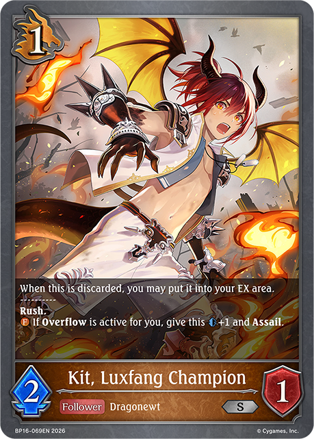 Kit, Luxfang Champion - BP-16: New World Genesis