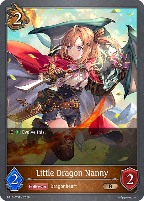 Little Dragon Nanny - BP-16: New World Genesis