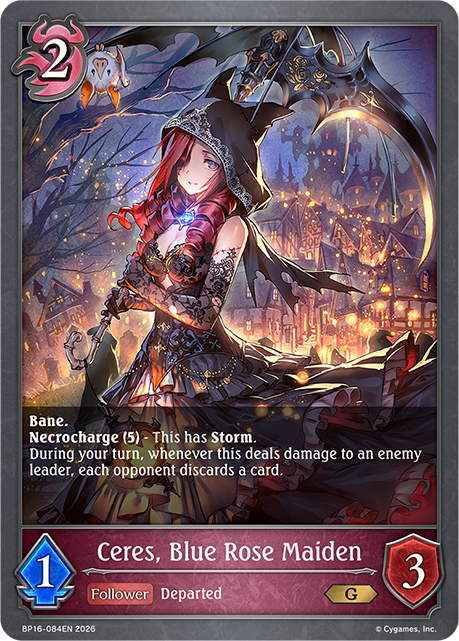 Ceres, Blue Rose Maiden - BP-16: New World Genesis