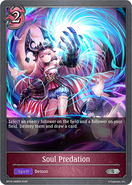 Soul Predation - BP-16: New World Genesis