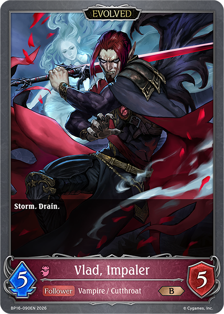 Vlad, Impaler (Evolved) - BP-16: New World Genesis