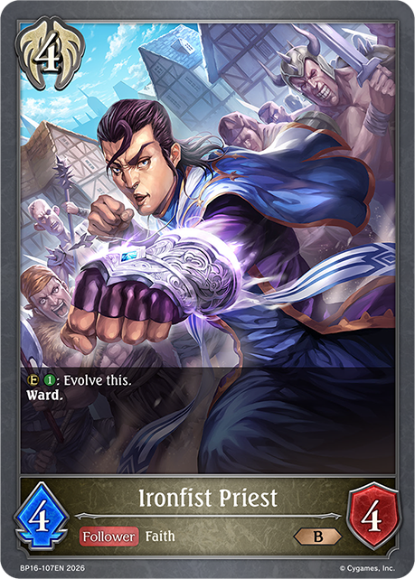 Ironfist Priest - BP-16: New World Genesis