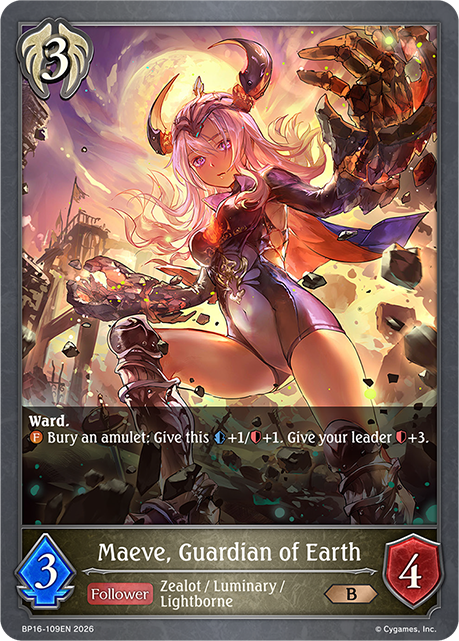 Maeve, Guardian of Earth - BP-16: New World Genesis