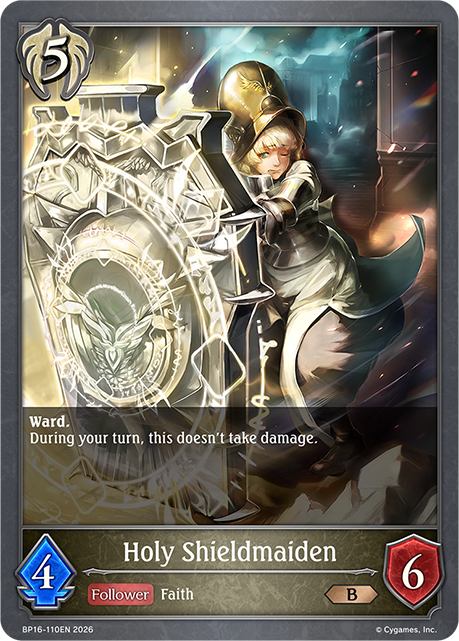 Holy Shieldmaiden - BP-16: New World Genesis