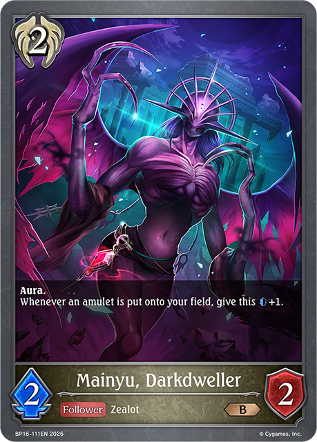 Mainyu, Darkdweller - BP-16: New World Genesis
