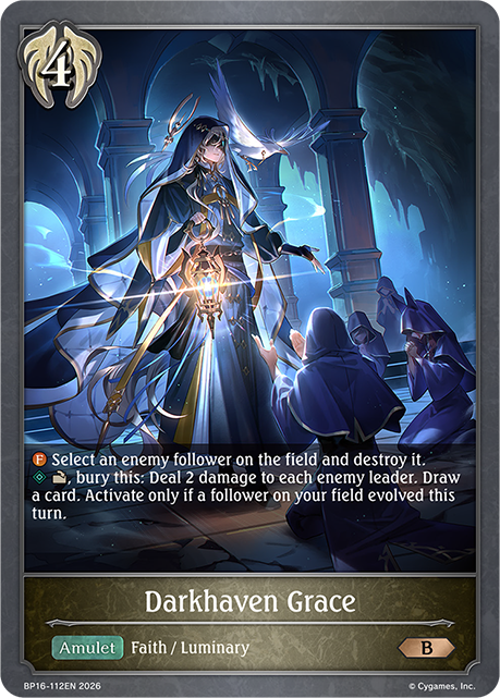 Darkhaven Grace - BP-16: New World Genesis