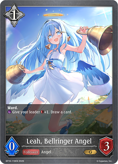Leah, Bellringer Angel - BP-16: New World Genesis