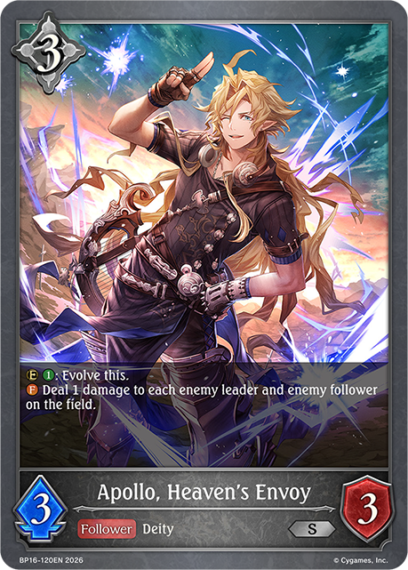 Apollo, Heaven's Envoy - BP-16: New World Genesis