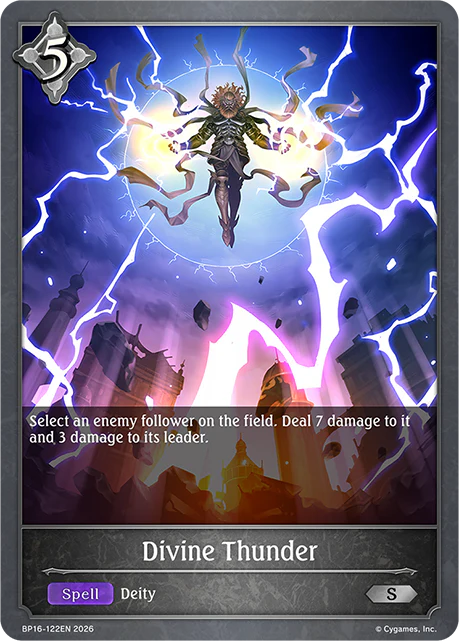 Divine Thunder - BP-16: New World Genesis