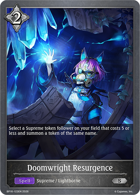 Doomwright Resurgence - BP-16: New World Genesis