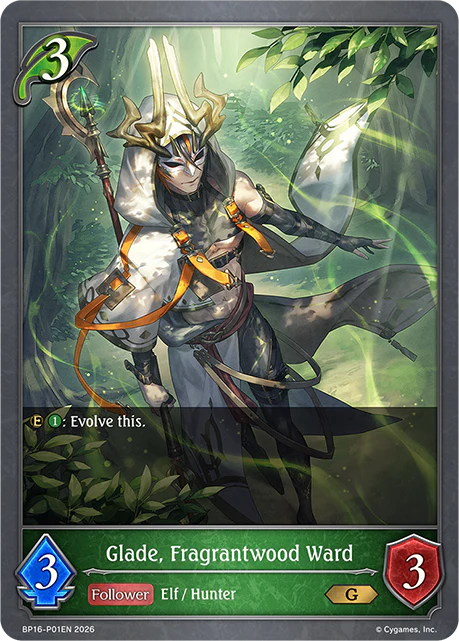 Glade, Fragrantwood Ward - BP-16: New World Genesis