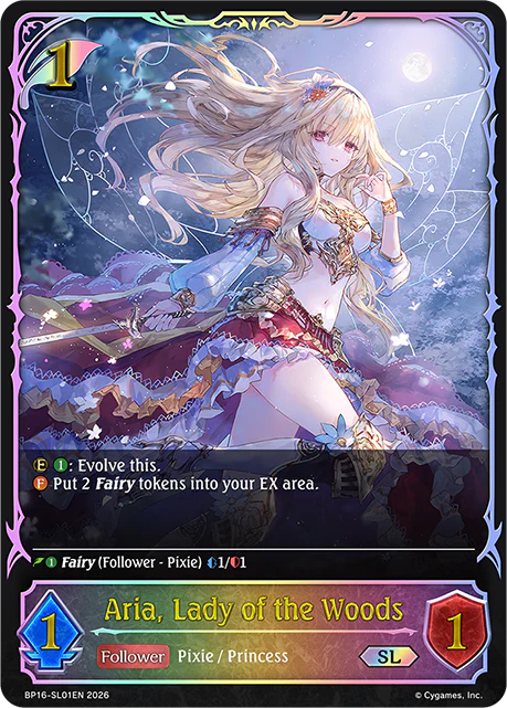 Aria, Lady of the Woods - BP-16: New World Genesis