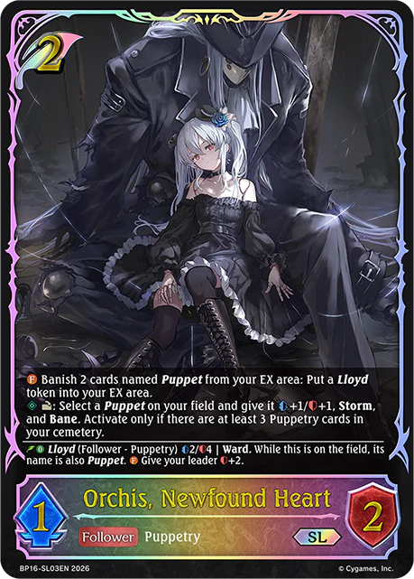 Orchis, Newfound Heart - BP-16: New World Genesis