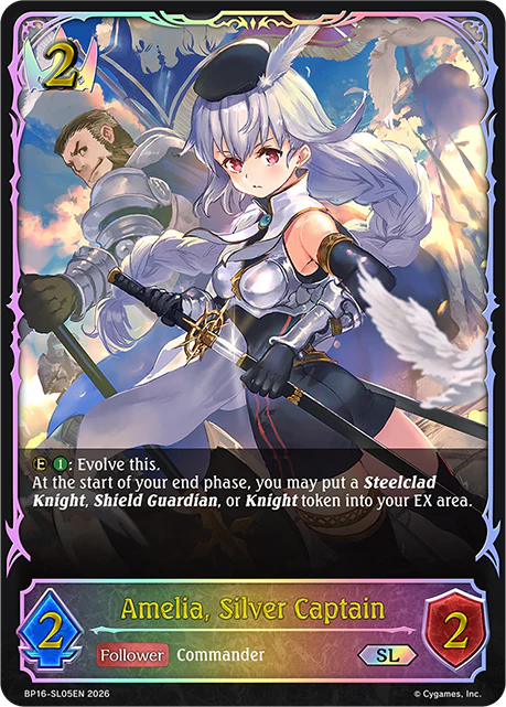Amelia, Silver Captain - BP-16: New World Genesis