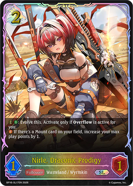 Nirle, Draconic Prodigy - BP-16: New World Genesis