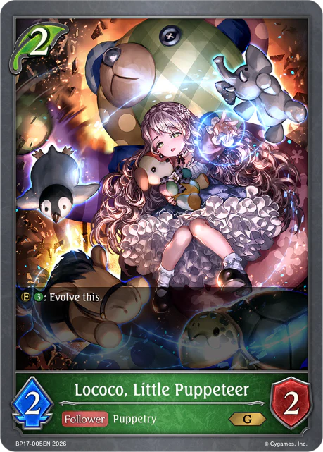 Lococo, Little Puppeteer - BP-17: Convergent Destinies