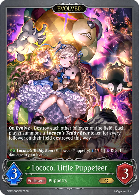 Lococo, Little Puppeteer (Evolved) - BP-17: Convergent Destinies
