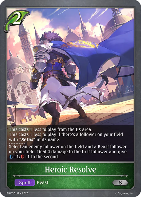 Heroic Resolve - BP-17: Convergent Destinies