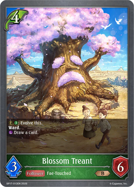 Blossom Treant - BP-17: Convergent Destinies