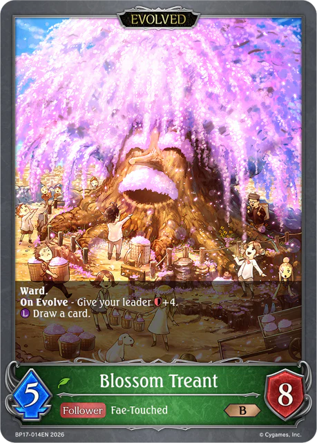 Blossom Treant (Evolved) - BP-17: Convergent Destinies