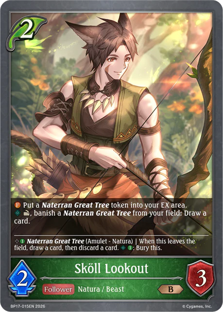 Skoll Lookout - BP-17: Convergent Destinies