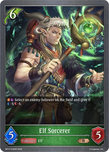Elf Sorcerer - BP-17: Convergent Destinies