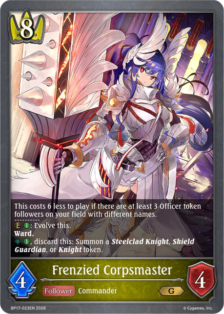 Frenzied Corpsmaster - BP-17: Convergent Destinies