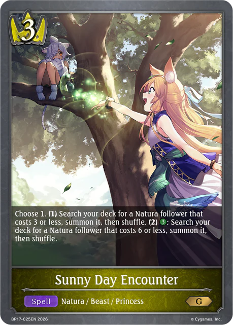 Sunny Day Encounter - BP-17: Convergent Destinies