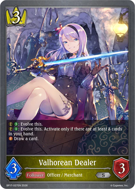 Valhorean Dealer - BP-17