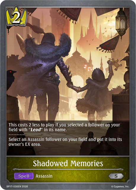 Shadowed Memories - BP-17