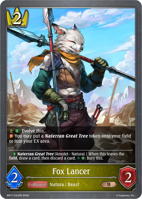 Fox Lancer - BP-17: Convergent Destinies