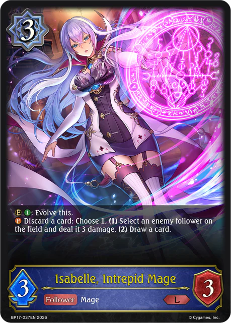 Isabelle, Intrepid Mage - BP-17: Convergent Destinies
